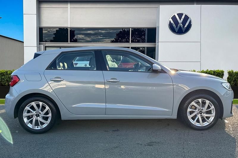Used Audi A1 Sportback Sport 110 HP (80 kW) 2023 Grey Hatchback