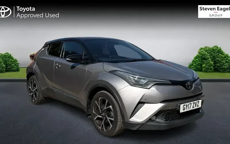 Used Toyota C-HR 116 HP (85 kW) 2019 SUV