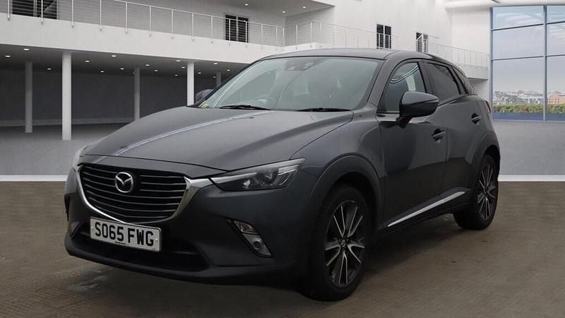 Used Mazda CX-3 Inclusive 2016 Grey SUV
