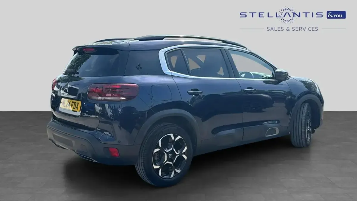 Used Citroën C5 Aircross 127 HP (93 kW) 2024 Blue SUV
