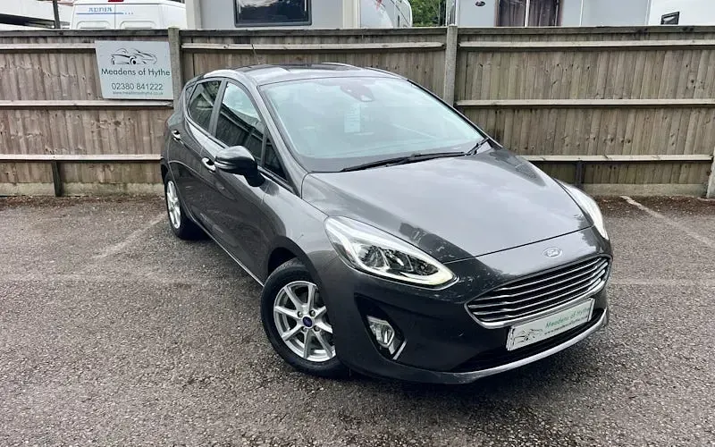 Second-hand Ford Fiesta Zetec 101 CP (74 kW) 2019 Hatchback