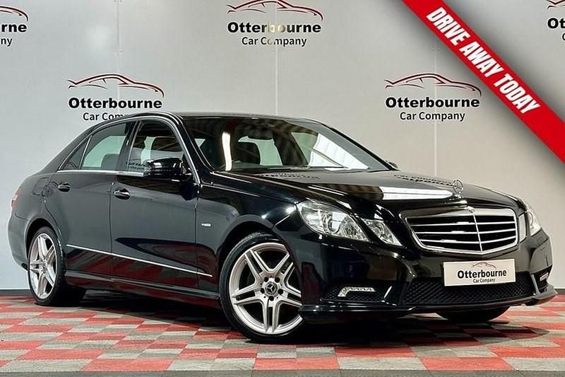 Used Mercedes E350 265 HP (194 kW) 2011 Black Sedan