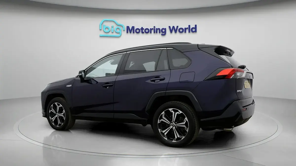 Used Toyota RAV4 Hybrid 306 HP (225 kW) 2023 Blue and black SUV