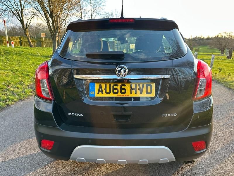 Used Vauxhall Mokka 2016 Black SUV