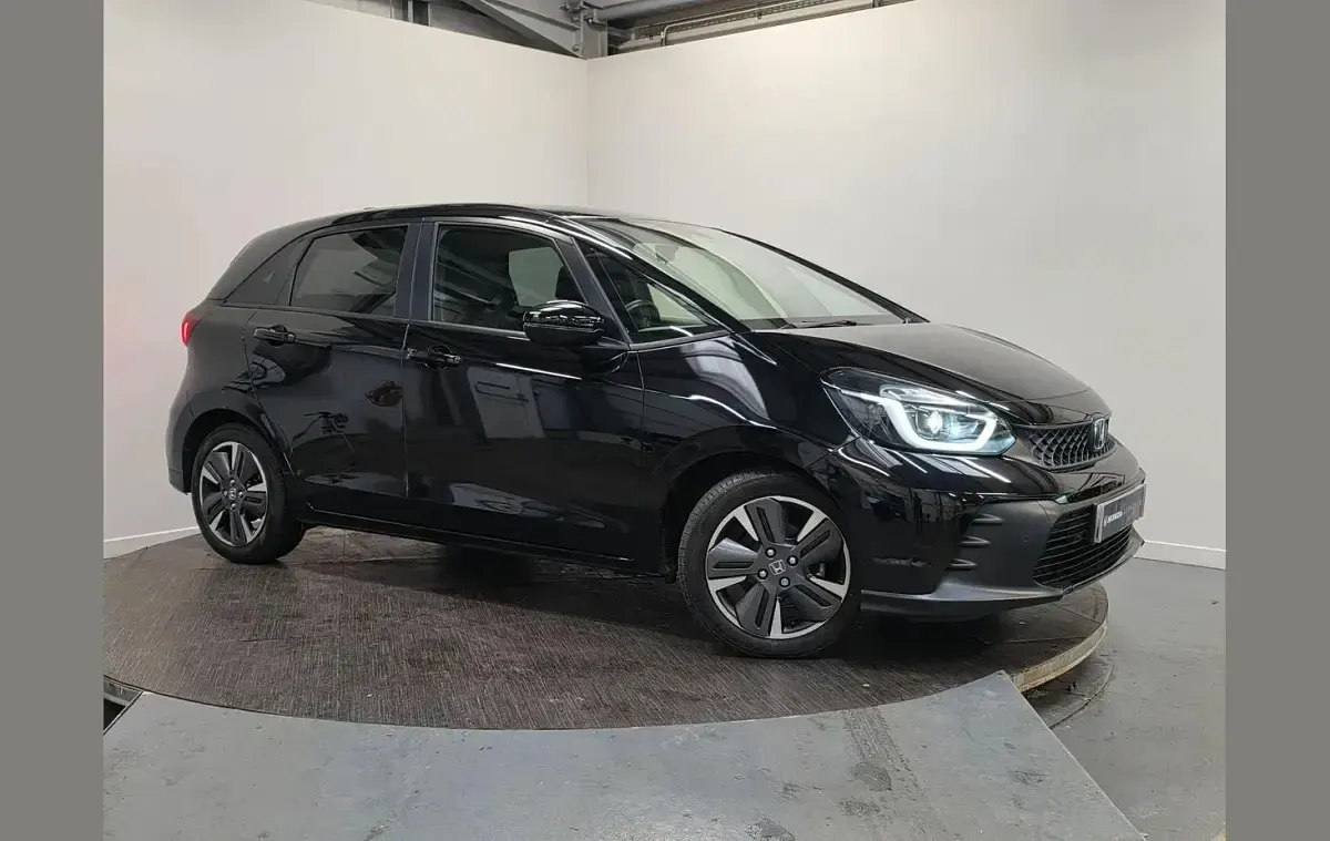 Used Honda Jazz Advance 122 HP (89 kW) 2023 Black Hatchback