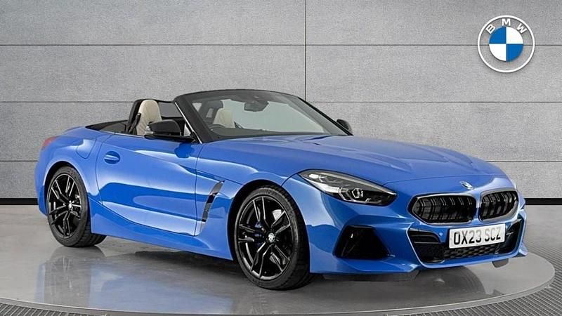 Blue Used 2023 BMW Z4 M Sport | £43,250 (Fair price) - Image 1/4