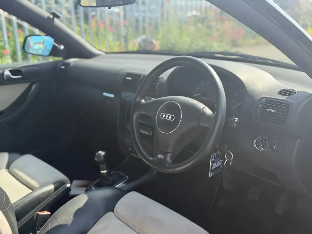 Used Audi A3 225 HP (165 kW) 2002 Black Hatchback