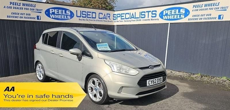 Silver Used 2012 Ford B-MAX Titanium MPV | £3,675 (Fair price) - Image 1/4