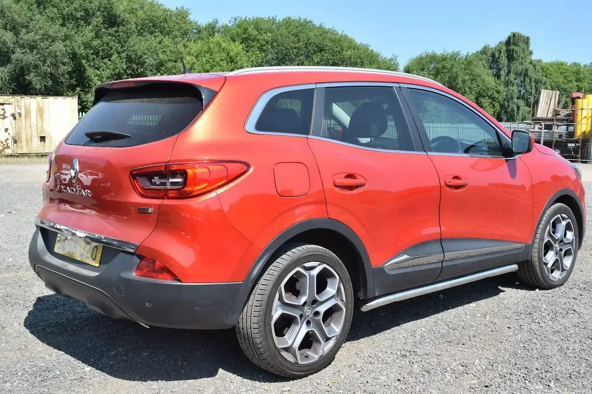 Used Renault Kadjar Dynamique 110 HP (80 kW) 2016 Red SUV