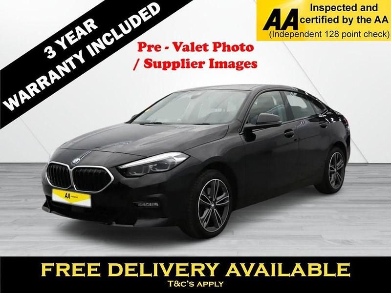 Black Used 2021 BMW 218 Sport Line Coupe | £17,795 (Fair price) - Image 1/4