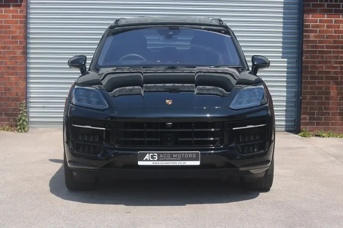 Used Porsche Cayenne GTS 2024 Black SUV