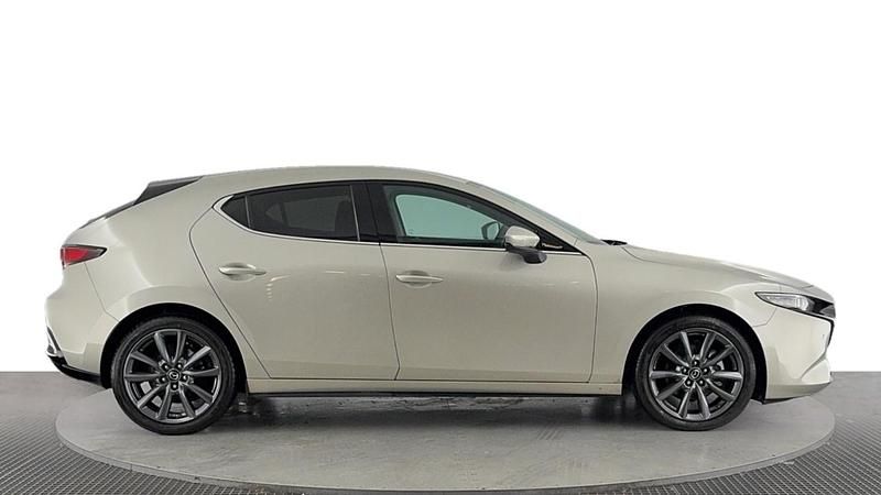 Used Mazda 3 Exclusive-Line 140 HP (102 kW) 2025 Silver Hatchback
