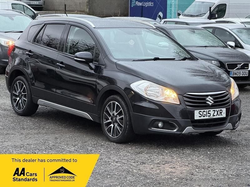 Used Suzuki SX4 SZ-T 2015 Black Hatchback