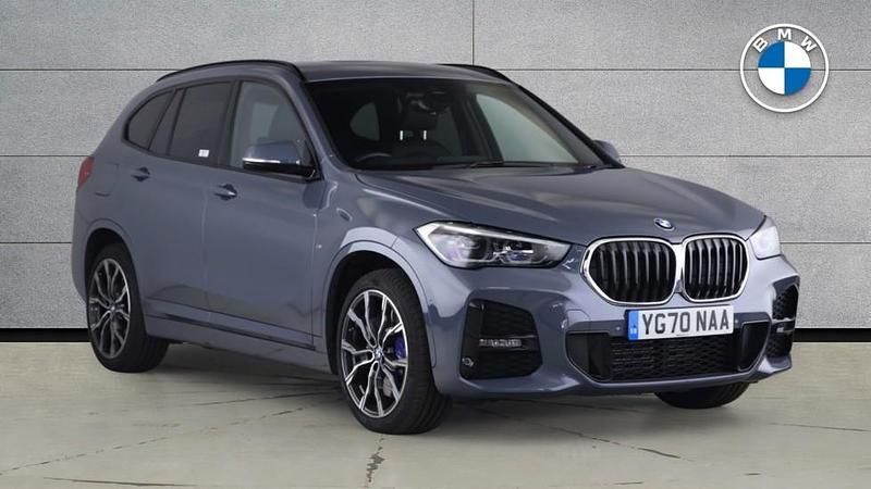 Grey Used 2020 BMW X1 M Sport SUV | £24,990 - Image 1/4