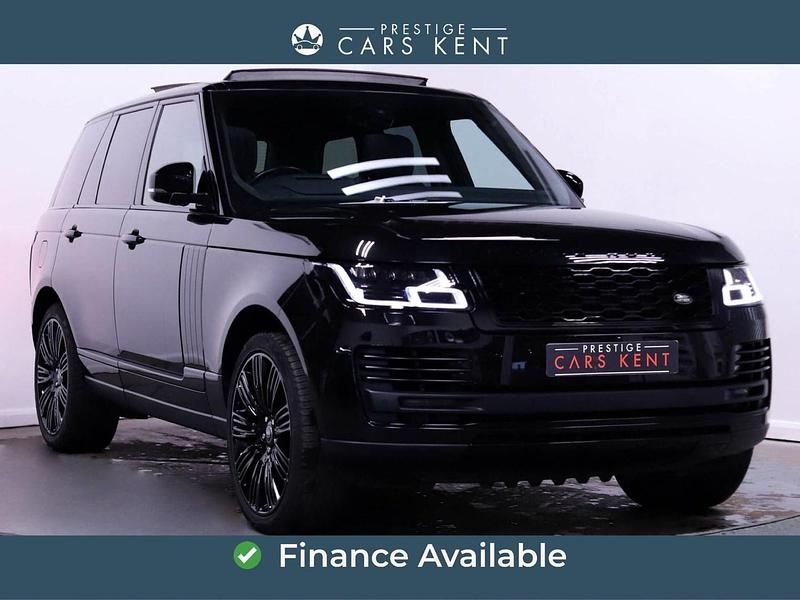 Used Land Rover Range Rover S 2021 Black SUV