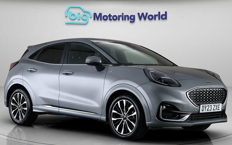 Used Ford Puma ST-Line 155 HP (114 kW) 2023 Silver SUV