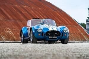 Used AC Cobra 395 HP (290 kW) 1965 Blue Cabriolet