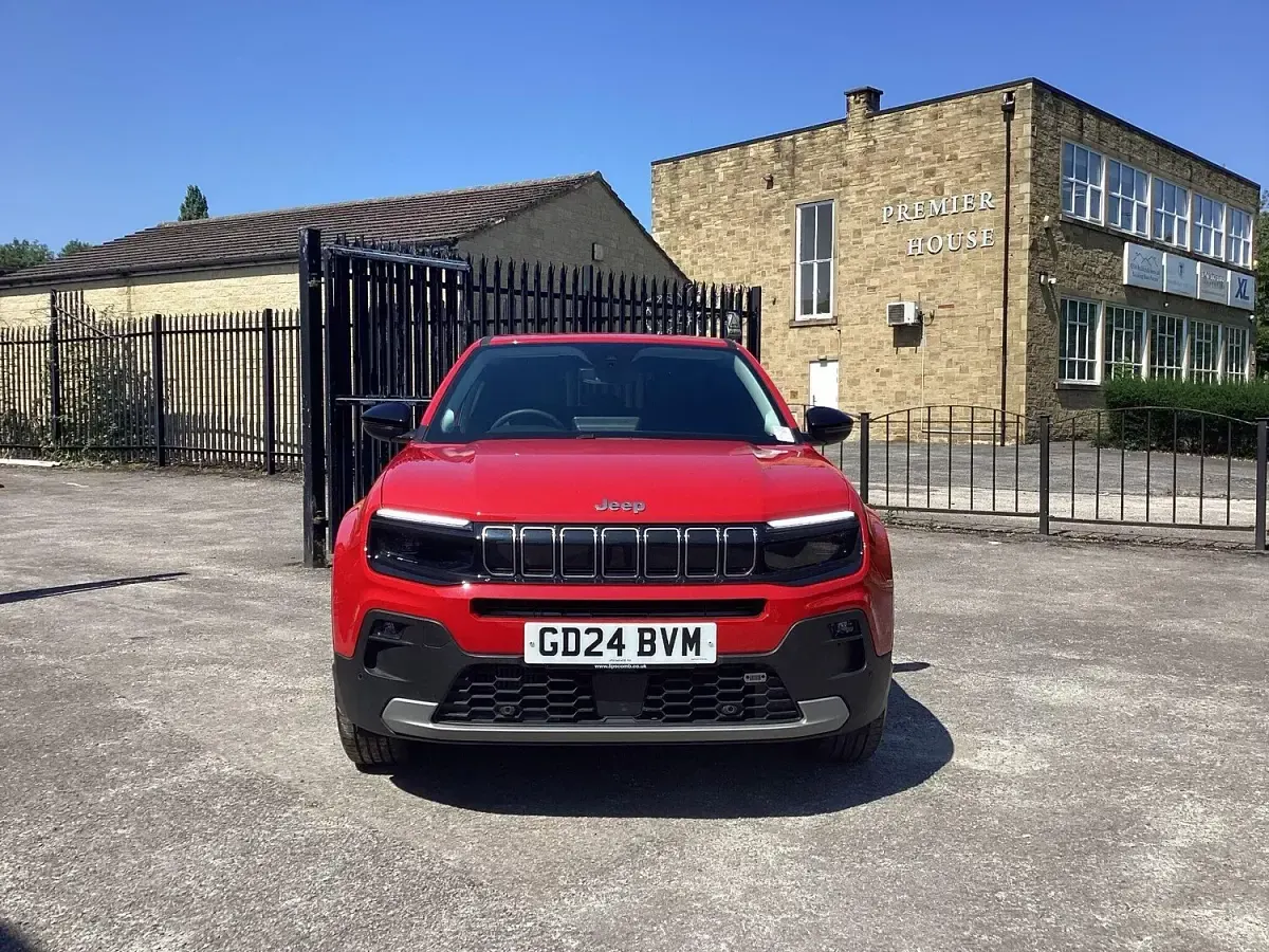 Used Jeep Avenger Summit 2024 Red SUV