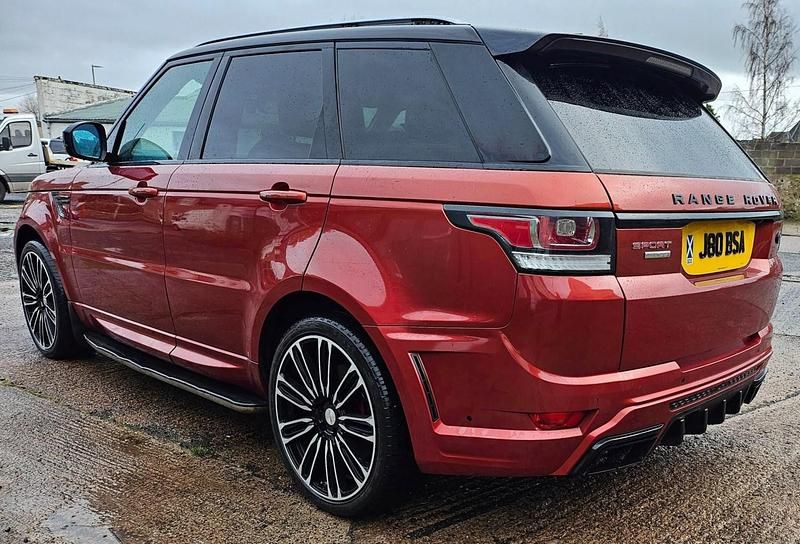 Used Land Rover Range Rover Autobiography Dynamic 292 HP (214 kW) 2013 Red SUV