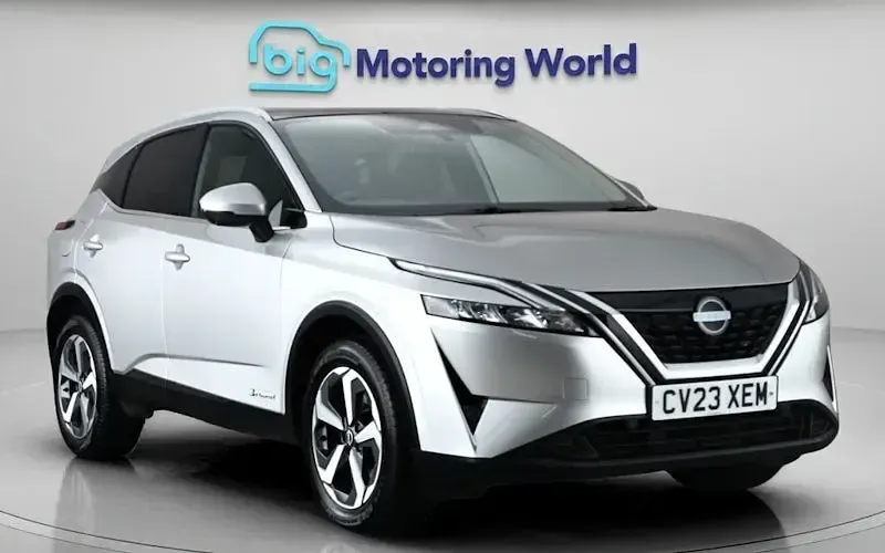 Used Nissan Qashqai N-Connecta 190 HP (139 kW) 2023 SUV