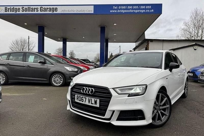 Used 2017 Audi A3 Black Edition | £14,795 (A bit pricey) - Image 1/1
