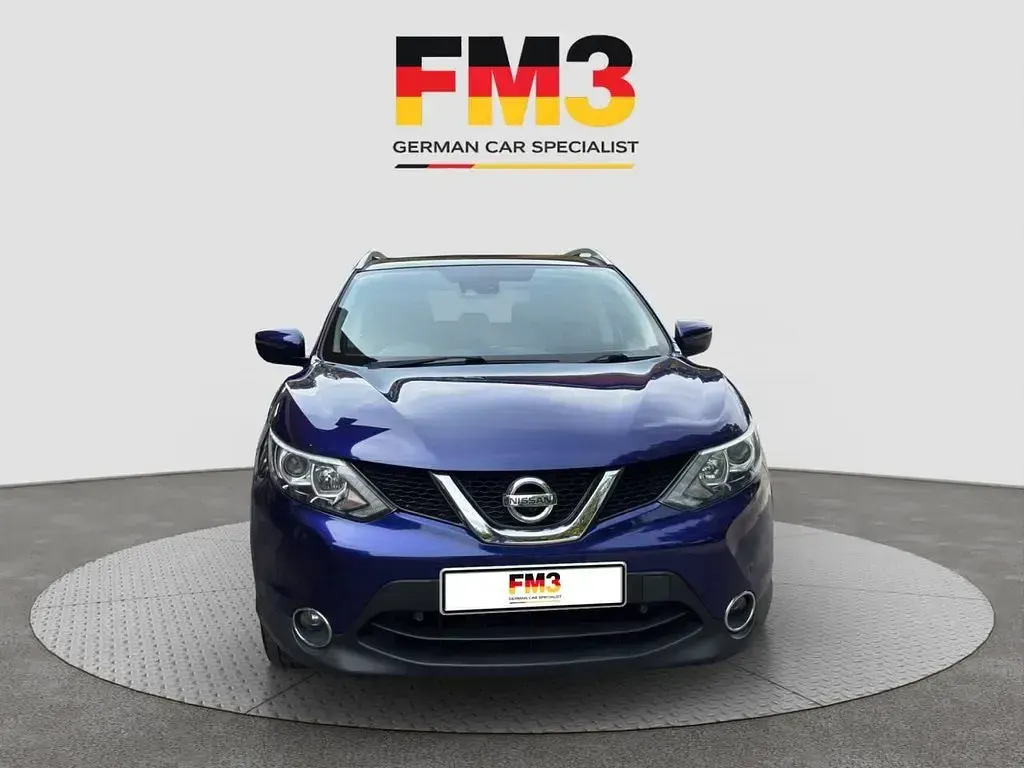 Used Nissan Qashqai N-TEC 110 HP (80 kW) 2015 Blue SUV