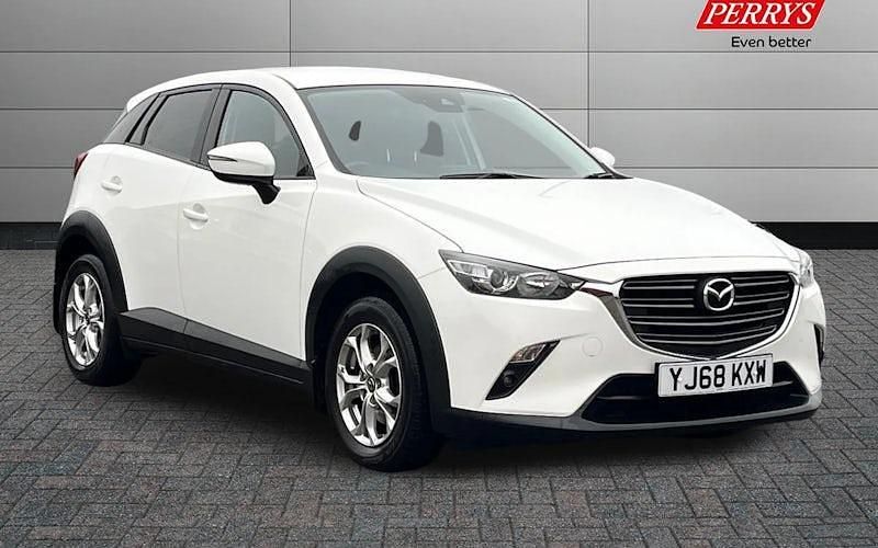 Used Mazda CX-3 121 HP (88 kW) 2019 SUV