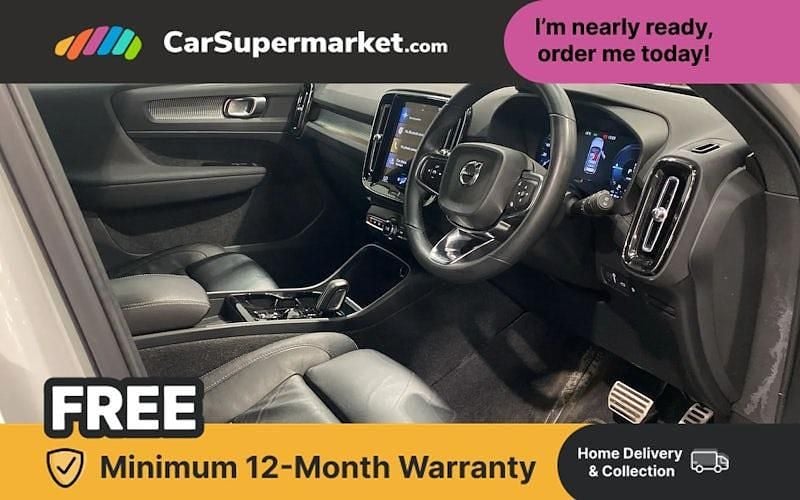 Used Volvo XC40 R-Design 211 HP (155 kW) 2021 White SUV