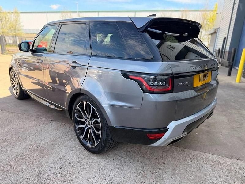 Used Land Rover Range Rover Sport HSE 300 HP (220 kW) 2021 Grey SUV