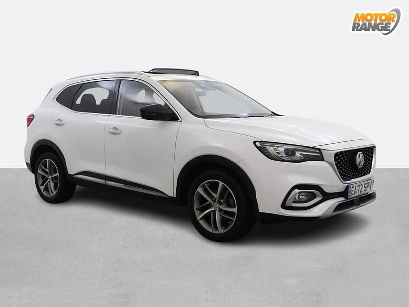 White Used 2023 MG HS Exclusive SUV | £15,895 (Fair price) - Image 1/4