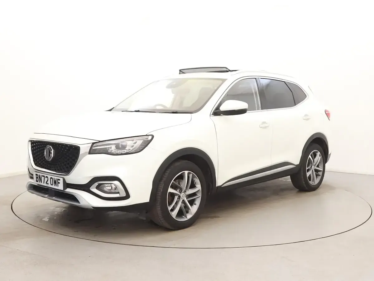 Used MG HS Exclusive 162 HP (119 kW) 2022 White SUV