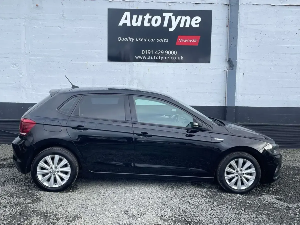 Usado VW Polo SEL 95 HP (69 kW) 2018 Preto Citadino