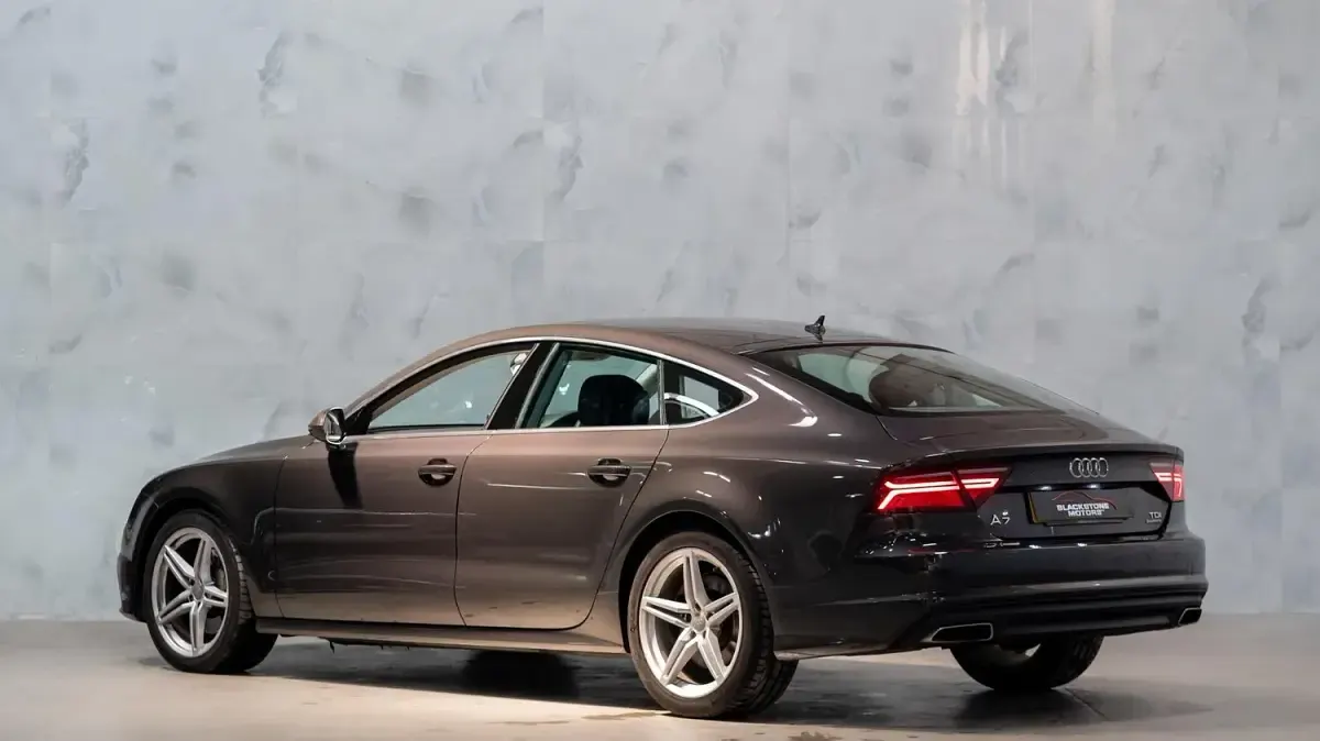 Used Audi A7 2017 Grey Hatchback