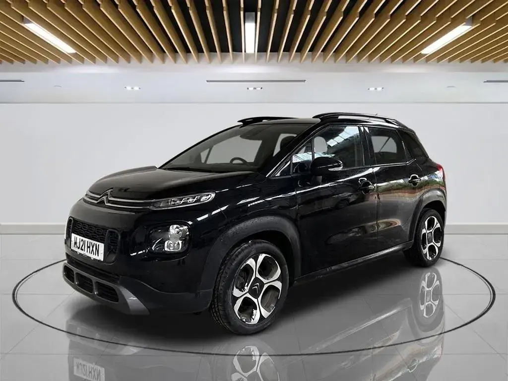 Used Citroën C3 Aircross PureTech 110 HP (80 kW) 2021 Black SUV