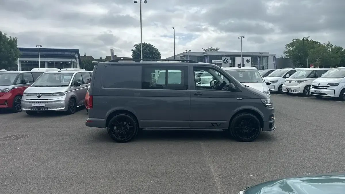 Used VW Transporter Startline 2017 Grey Van