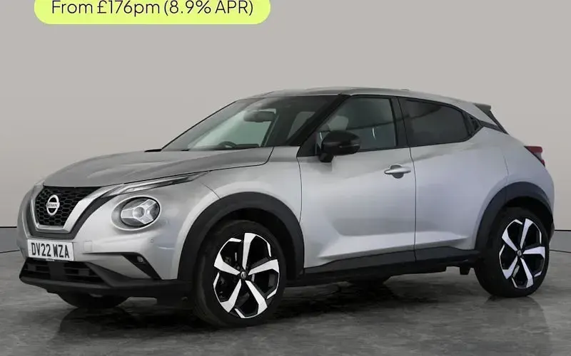 Usado Nissan Juke Tekna 114 HP (83 kW) 2022 SUV