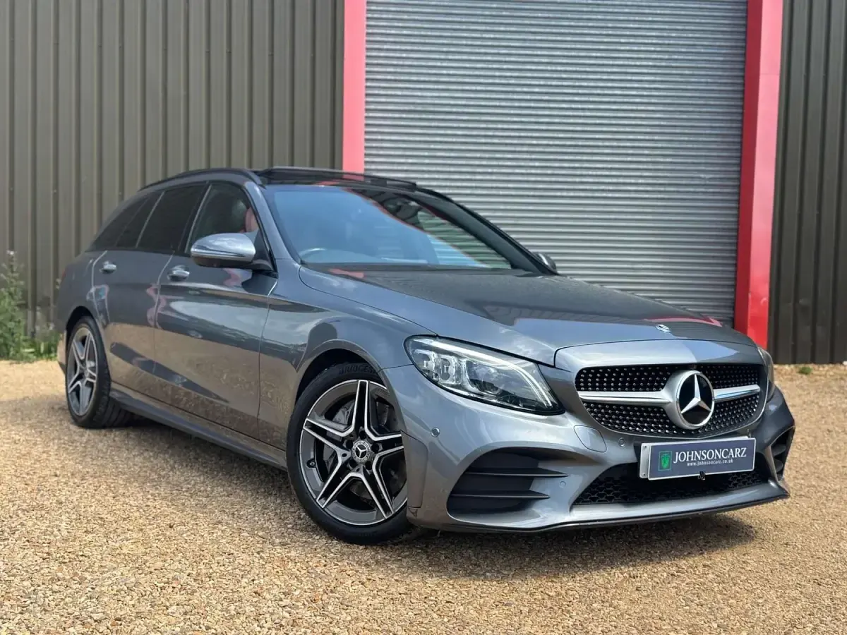 Used Mercedes C300 AMG Line Premium Plus 2019 Grey Estate