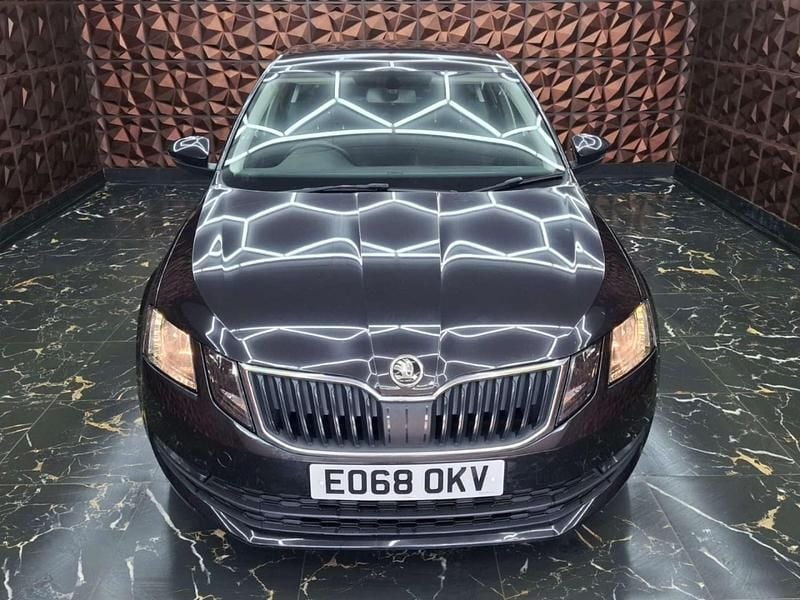 Used Skoda Octavia SE 2018 Black Hatchback