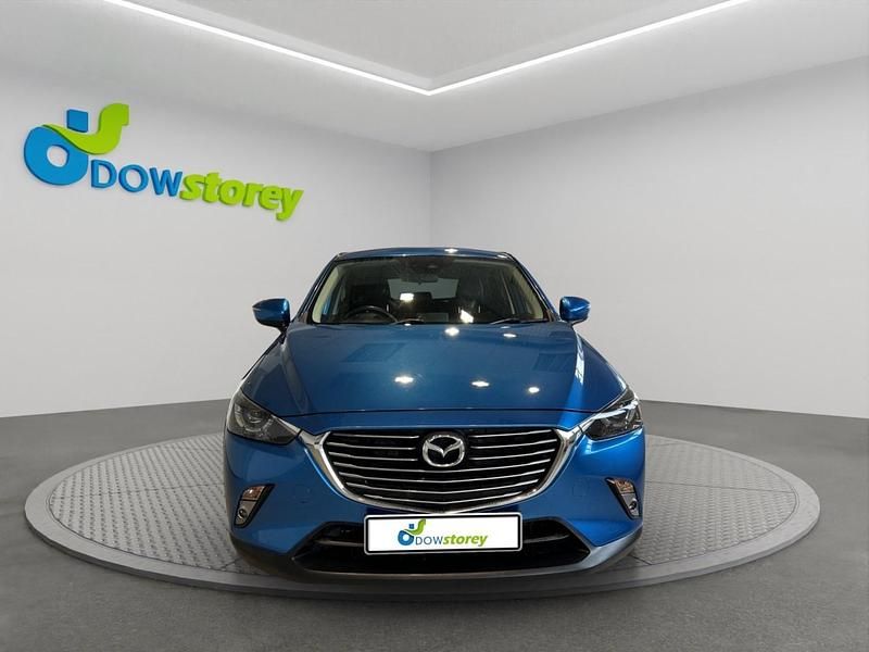 Used Mazda CX-3 Inclusive 105 HP (77 kW) 2018 Blue SUV