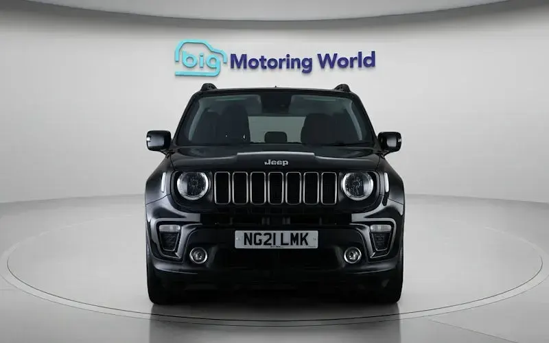 Used Jeep Renegade Longitude 120 HP (88 kW) 2021 Black SUV