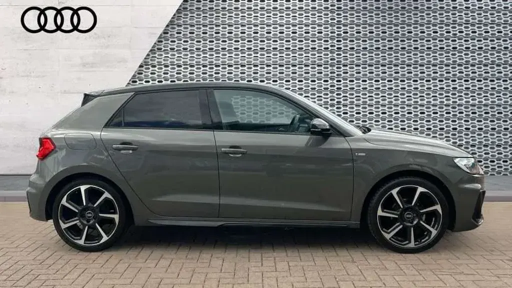Used Audi A1 Black Edition 95 HP (69 kW) 2022 Black SUV