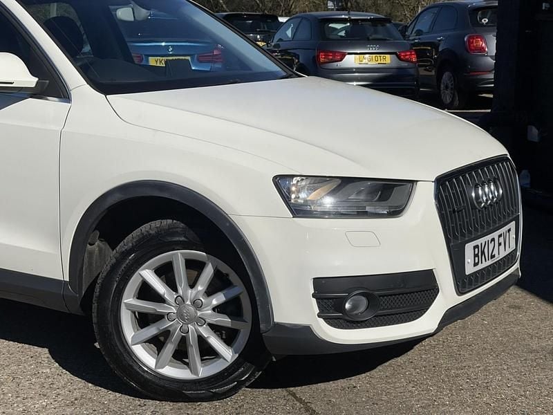 Used Audi Q3 Performance 2012 White SUV