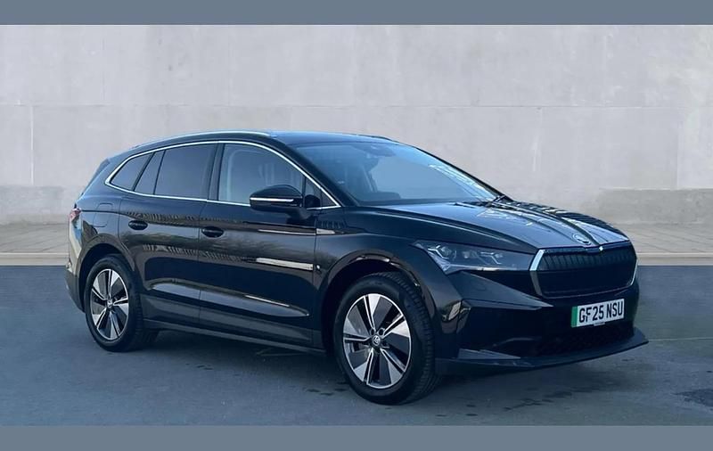 Used Skoda Enyaq iV 210 kW (286 HP) 2025 Black SUV