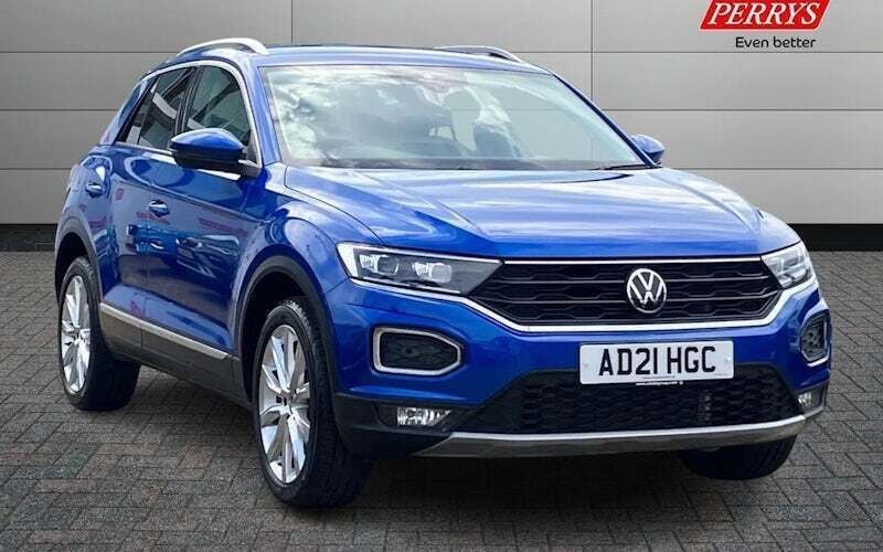 Used 2022 VW T-Roc SEL SUV | £22,400 (Fair price) - Image 1/3
