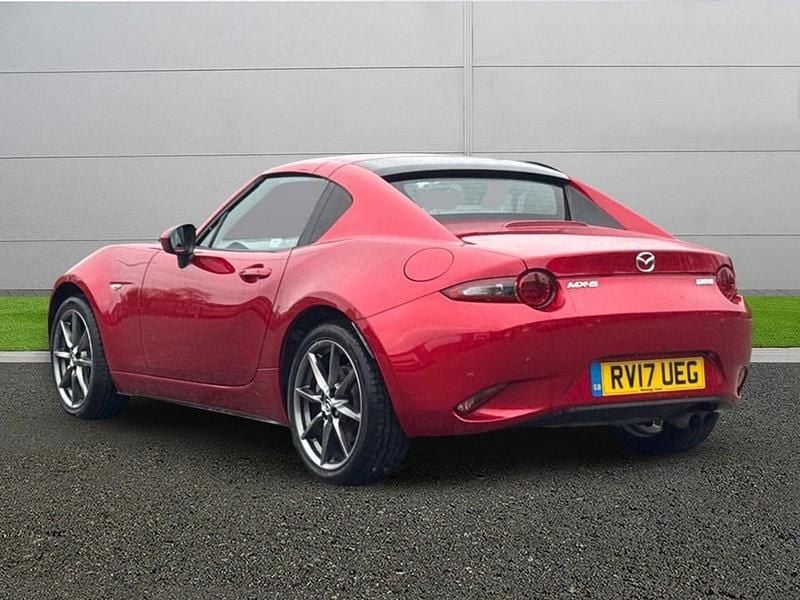 Used Mazda MX5 Inclusive 160 HP (117 kW) 2017 Red Cabriolet
