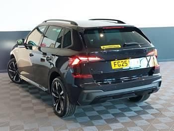 Used Skoda Kamiq Monte Carlo 116 HP (85 kW) 2025 Black SUV