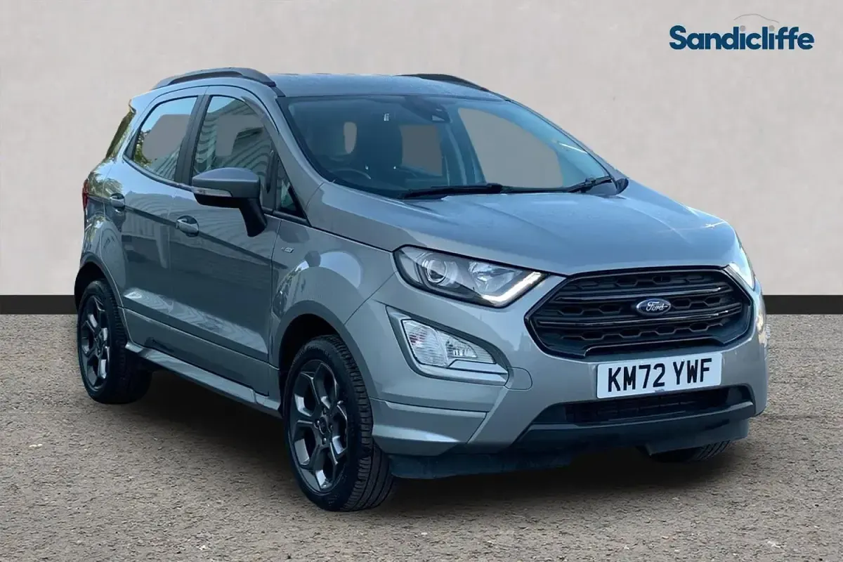 Used Ford Ecosport ST-Line 125 HP (91 kW) 2022 SUV