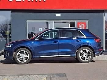 Used Audi Q3 S-Line 190 HP (139 kW) 2021 Blue SUV