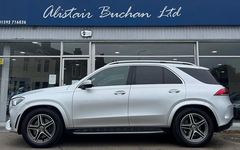 Used Mercedes GLE350 AMG line 2020 Silver Estate