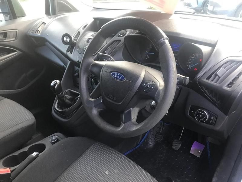 Used Ford Transit Connect 75 HP (55 kW) 2014 White MPV